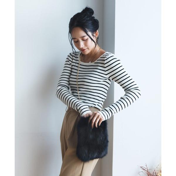 ショルダーバッグ バッグ ファーショルダーバッグ チェーン レディース