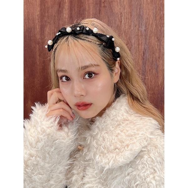 レディース カチューシャ pearl city headband