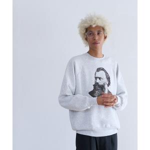 トレーナー スウェット Healthknit CLASSIC SWEAT  L/S BRAHMS (54019) メンズ レディース