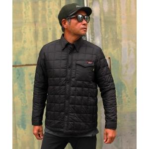 シャツ 「NANGA × CLEF」限定コラボ  デイリー リサイクル ダウンシャツ メンズ レディース