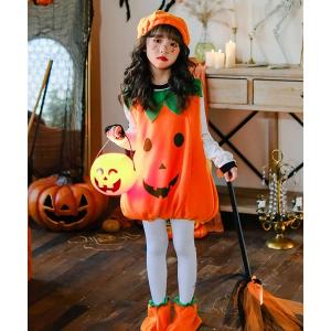 コスプレ キッズ キッズ コスプレ ハロウィン かぼちゃ ワンピース｜ZOZOTOWN Yahoo!店