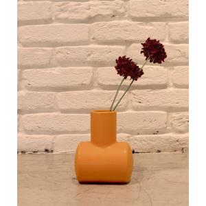 Francfranc（フランフラン） 花瓶 クロス フラワーベース S シルバー