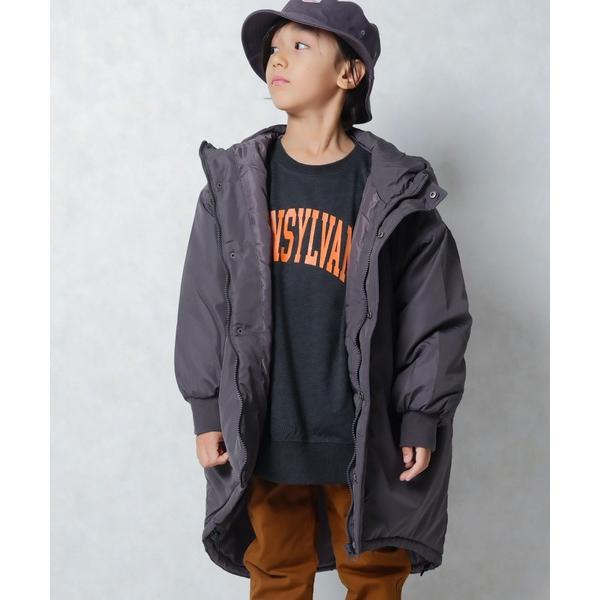 モッズコート コート 中綿モンスターパーカー キッズ 子供服 男の子 女の子