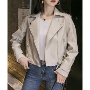 MICHAEL KORS（マイケルコース） レザージャケット ライダース フォー