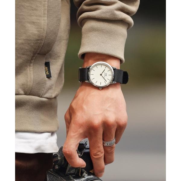 腕時計 ICONIC BLACK NATO 40MM メンズ レディース