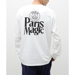 tシャツ Tシャツ メンズ 「Paris Saint-Germain」PARIS MAGIC プリント ロングスリーブ Tシャツ｜zozo