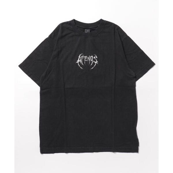 メンズ 「Afends」 半袖Tシャツ MEDIUM ブラック