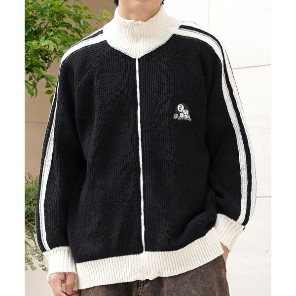 セーター ニット 畔編み ドライバーズニット / Rib Stitch Driver's Knit ...