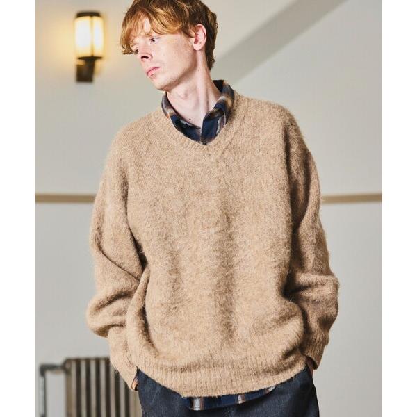 セーター ニット McGREGOR COLLECTION/マックレガー コレクション モヘヤ Vネッ...