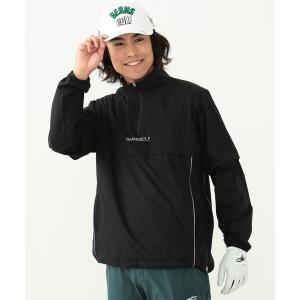 メンズ ジャケット ブルゾン 「MEN」BEAMS GOLF ORANGE LABEL / ハーフジップ 2WAY ストレッチ ブルゾン｜zozo