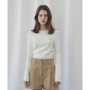 anuke（アンヌーク） (アンヌーク）Velour Short Tops 即日発送 SALE