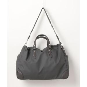 ボストンバッグ Otias オティアス / PUコーティングナイロンボストンバッグ メンズ