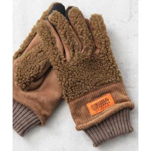 タッチパネル対応 メンズ手袋