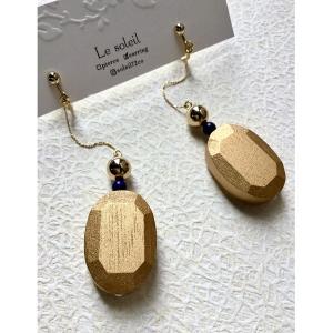 LION HEART（ライオンハート） イヤリング LH for Gift シルバー