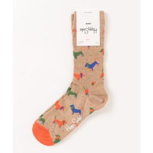 靴下 レディース 「HAPPY SOCKS」キャッチーデザインソックス