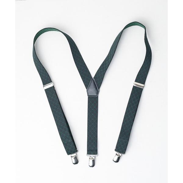 サスペンダー Classic Design 30mmサスペンダー レディース メンズ