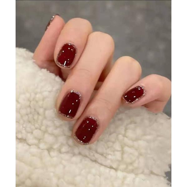 ネイルチップ ネイルシール ジェルネイルチップ