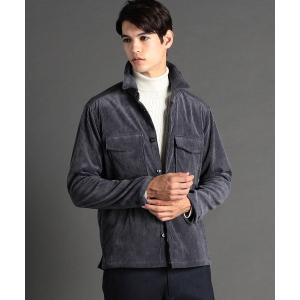 シャツ コーデュロイ シャツアウター メンズ