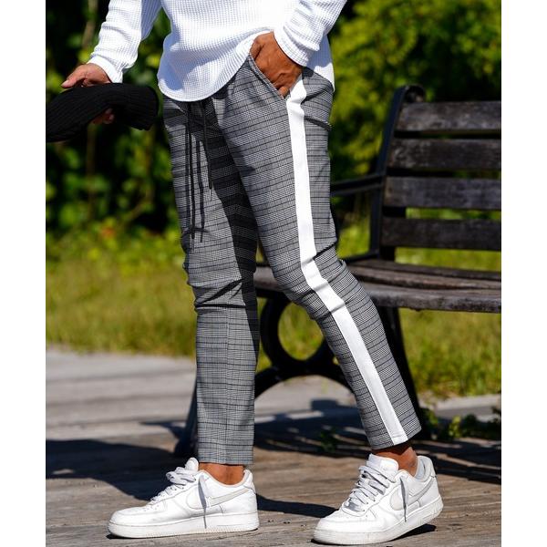 パンツ R.T.E.Gチェックラインパンツ メンズ レディース