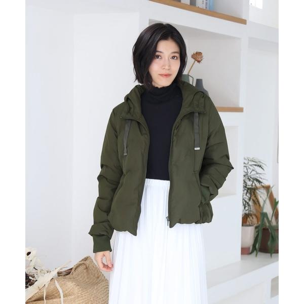 ダウンコート ダウンジャケット 「Filomo」ダウンジャケット ショート丈 シームレス レディース