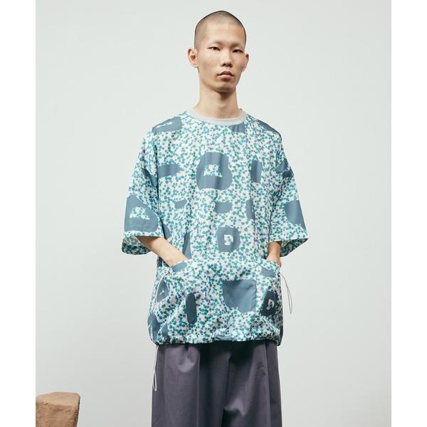 tシャツ フラワーパターンコードポケットPO メンズ レディース