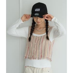 キャップ 帽子 LOVE BOAT Low Cap レディース メンズ