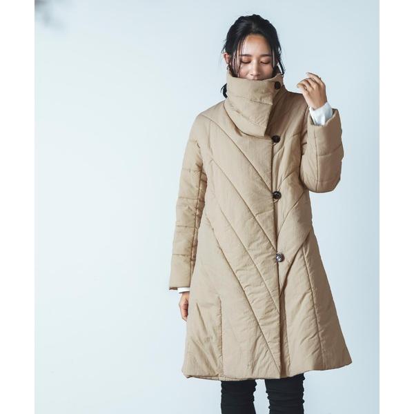 コート アウター 「Filomo」オーバーサイズコートナイロン中綿 レディース