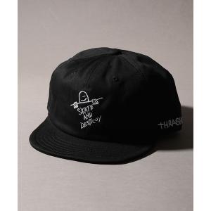 たかのゆうだい激レアJIMMY'Z 黒キャップジミーズ OLDスケート JIMMY'Z（ジミーズ） 5 パネル パイオニア キャンパー キャップ