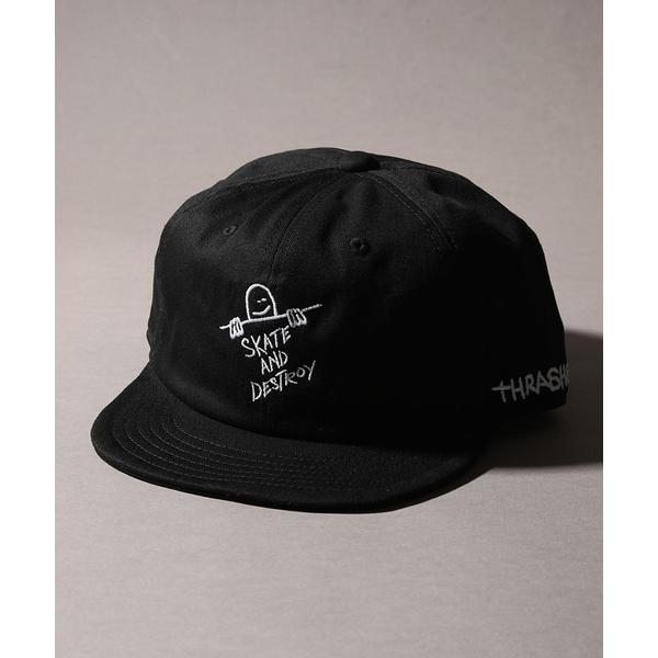 キャップ 帽子 「THRASHER/スラッシャー」×「Mark Gonzales/マーク ゴンザレス...