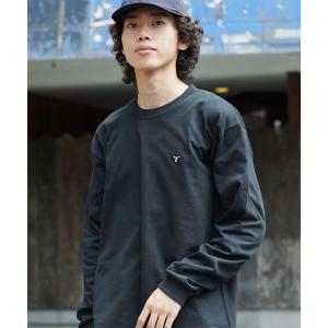 メンズ tシャツ Tシャツ Hanes ヘインズ BEEFY メンズ クルーネック ロンT｜zozo