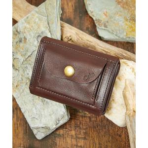 財布 Cramp クランプ / イタリアンシュリンクレザーコンパクトウォレット 3つ折り革財布 / Cr-170 メンズ レディース