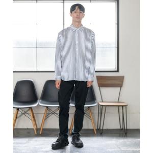 グレー プリーツ 半袖シャツ シェフワークス メンズ シャンブレイ シャツ — Chef Works Japan