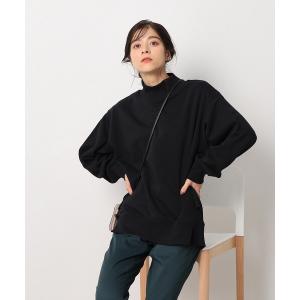 スウェット あったか裏起毛 ハイネックスウェット「SHOO WARM」 レディース