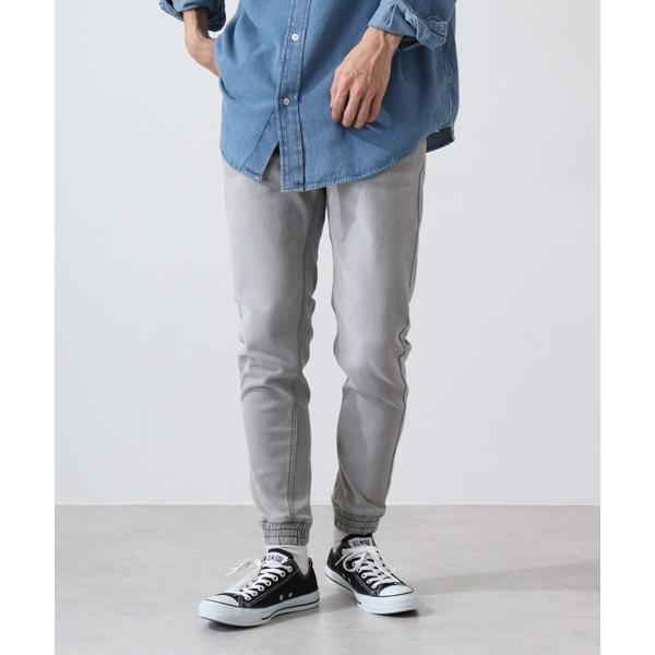 ジーンズ ストレッチデニム ジョガーパンツ ニットデニム メンズ レディース