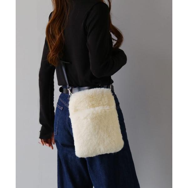 ショルダーバッグ バッグ エコファー ショルダーバッグ レディース