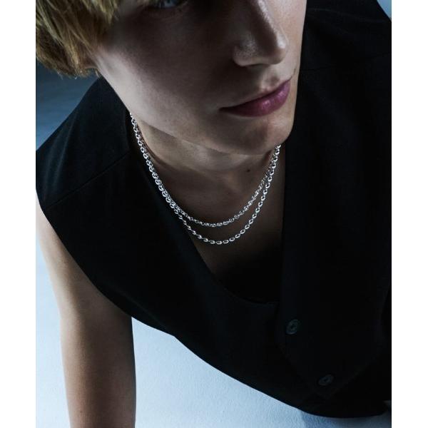 ネックレス 「quip queint」anker chain necklace SV / QU076...