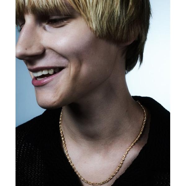 ネックレス 「quip queint」oval chain necklace GD / QU077 ...