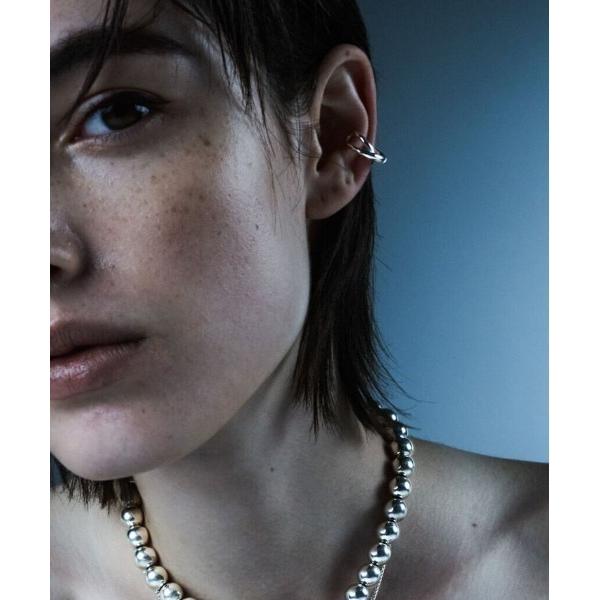 イヤーカフ 「quip queint」loop ear cuff SV / QU058 レディース ...