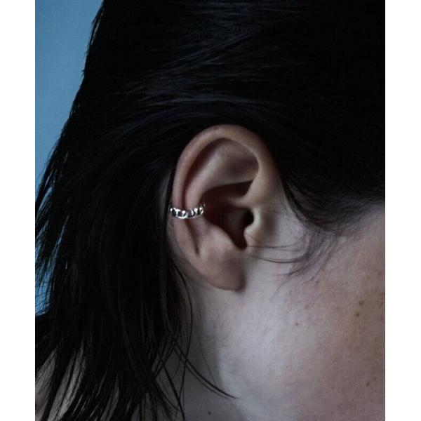 イヤーカフ 「quip queint」chain ear cuff SV / QU059 レディース...