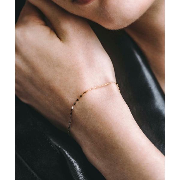 ブレスレット 「les bon bon」victoria double bracelet yello...
