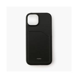 Hender Scheme レザー iPhoneケース 黒 Hender Scheme Scheme(エンダースキーマ) iPhone case