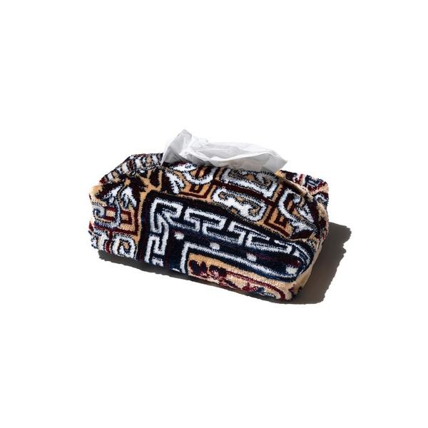 収納 RUG FABRIC TISSUE CASE