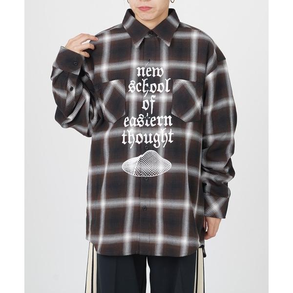 シャツ loosejoints TURTLEHEADS - Confucius Flannel sh...