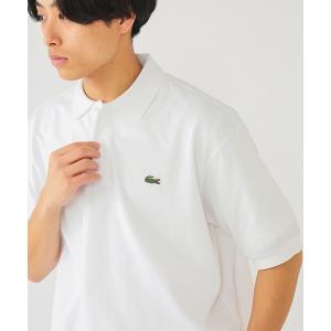 ポロシャツ メンズ LACOSTE for BEAMS / 別注 ポロシャツ 24SS