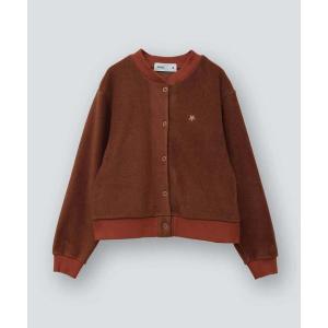 レディース カーディガン STAR ONEPOINT FLEECE CARDIGAN｜zozo