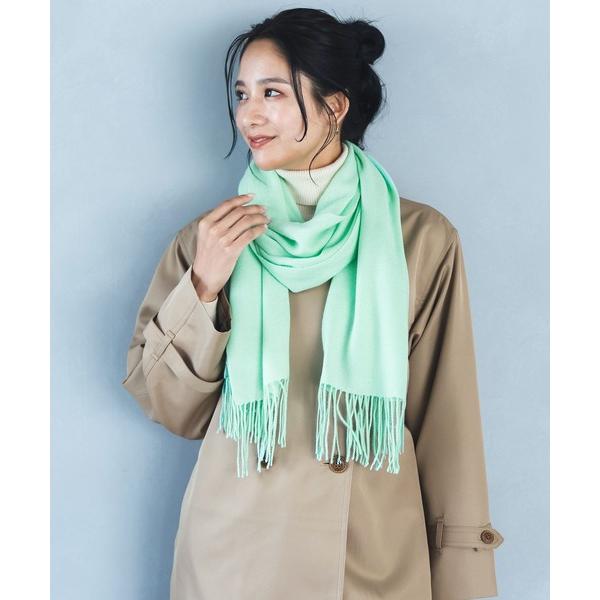 マフラー ストール カシミヤ100% 無地 シンプル レディース