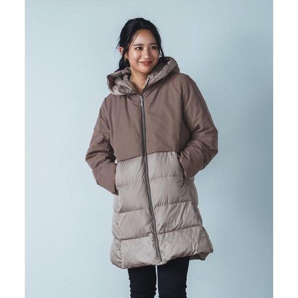 ダウンコート ダウンジャケット 「Filomo」ダウンコートアウタージャケット フード付き レディー...
