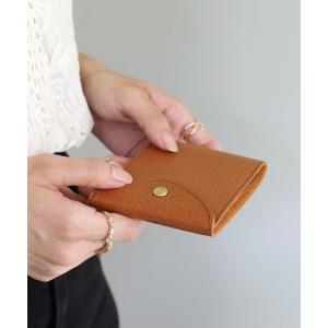 財布 「PRAIRIE」ベジタブルタンニンレザー 2つ折り財布 牛革 レディース メンズ