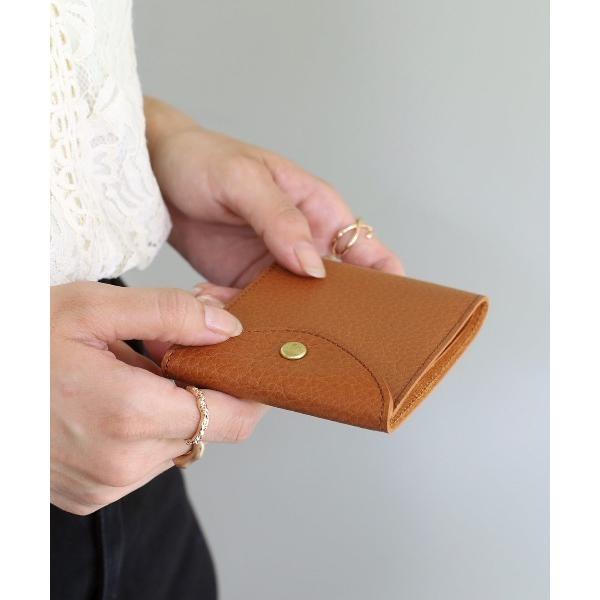 財布 「PRAIRIE」ベジタブルタンニンレザー 2つ折り財布 牛革 レディース メンズ