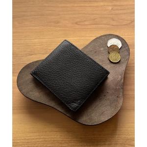 財布 「PRAIRIE」ベジタブルタンニンレザー 2つ折り財布 日本製 メンズ レディース